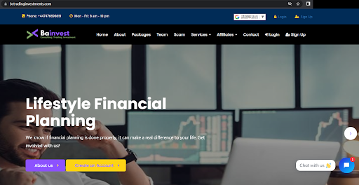 Cảnh báo Bainvest lừa đảo