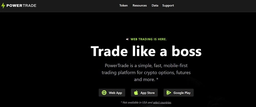 Powertrade - “Đứa con” mới nhất của ông Jon