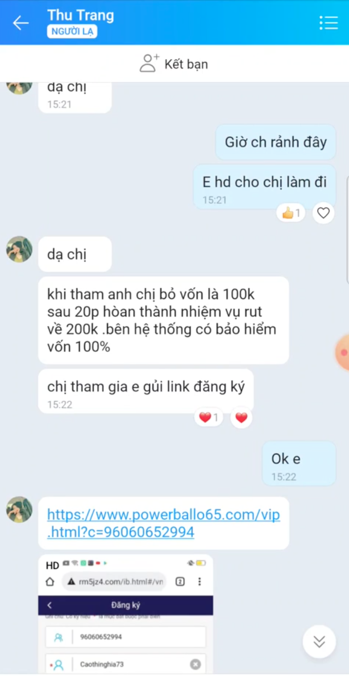 Sàn bitcoinvn bị mạo danh