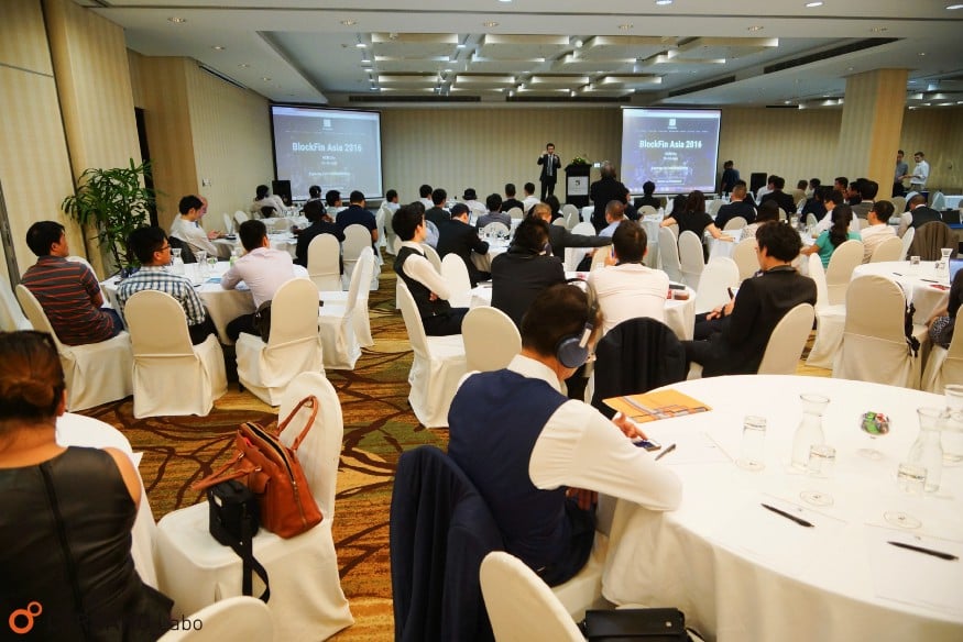 Hội nghị về Blockchain và Fintech được tổ chức vào tháng 6 năm 2016 diễn ra 2 ngày tại Thành phố Hồ Chí Minh. Ảnh: Infinity Blockchain Labs.