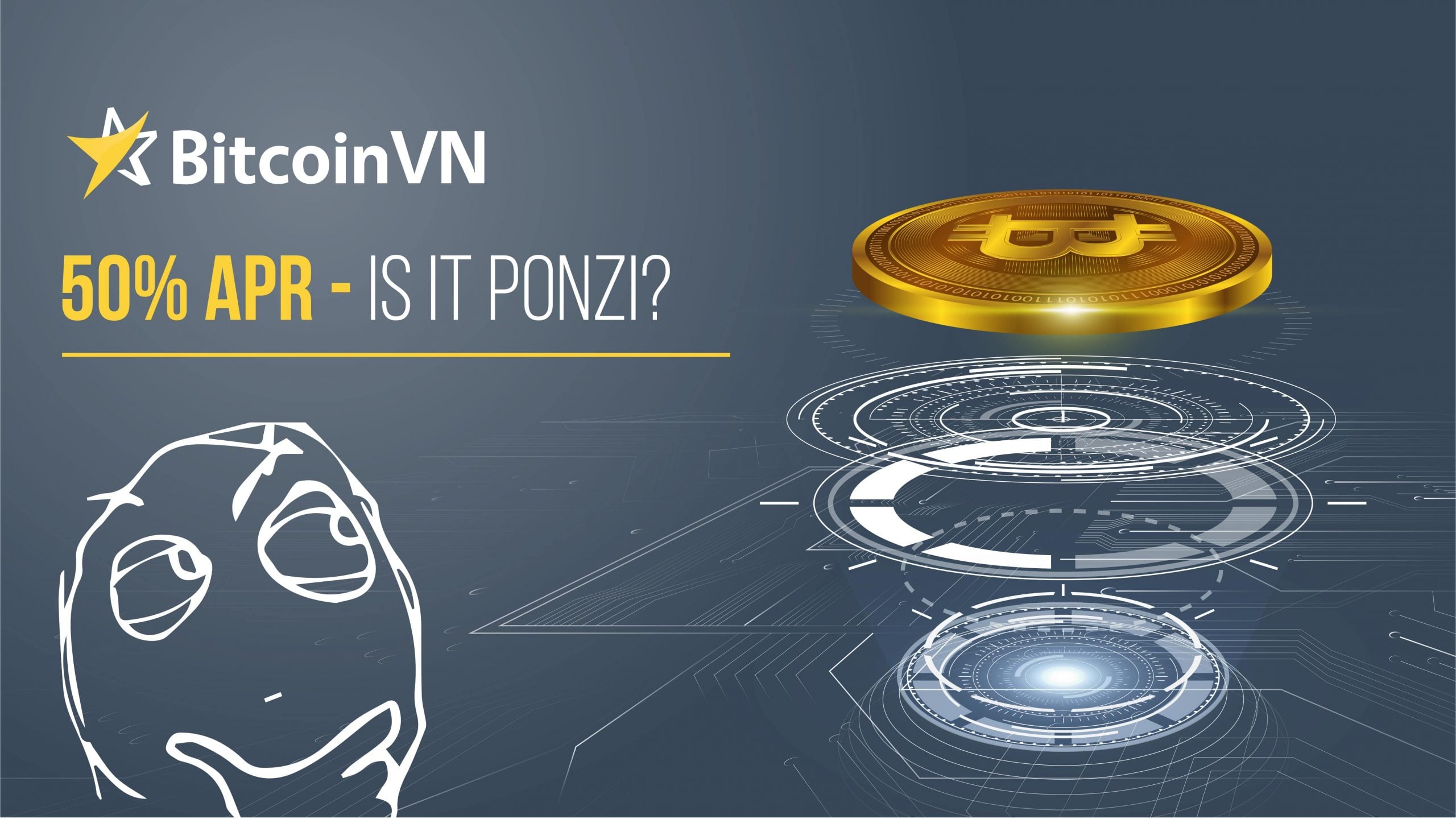 How does staking on BitcoinVN work?