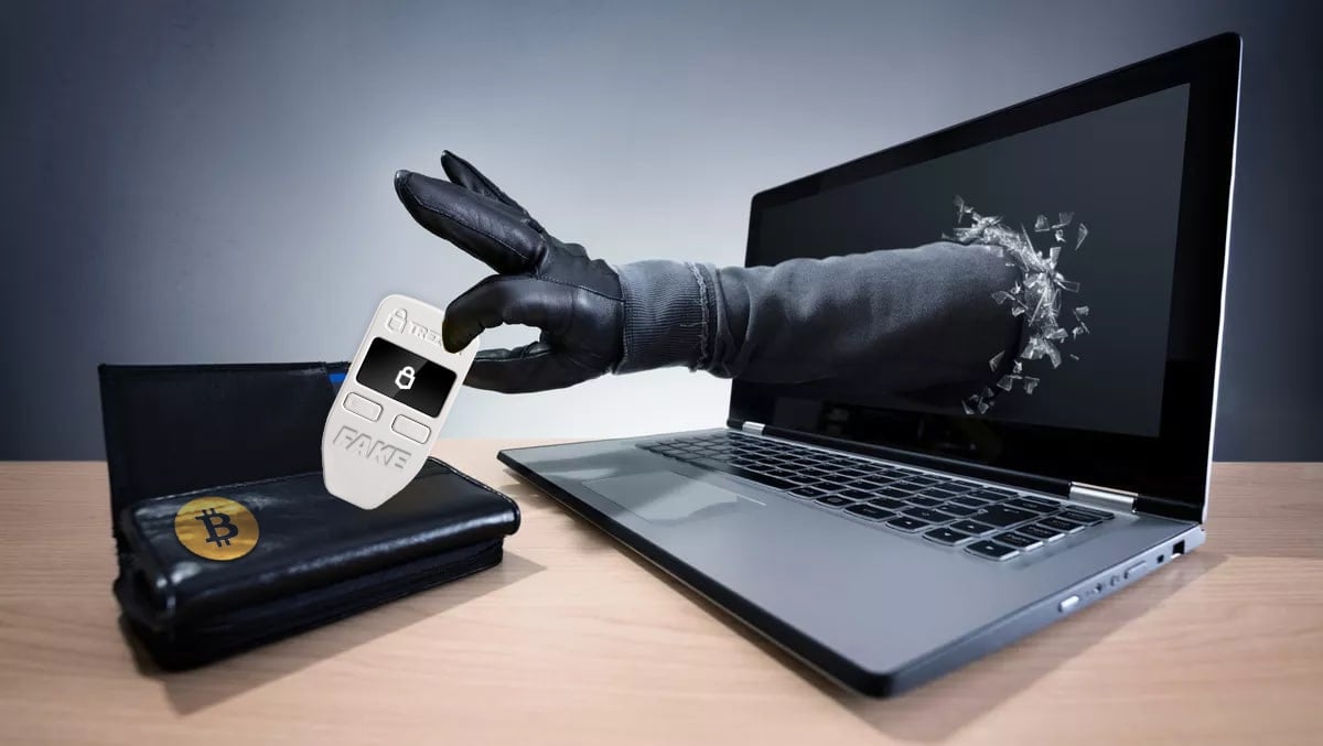 Non-genuine Trezor One devices spotted. Be careful, buy only from Trezor Shop or authorized resellers.