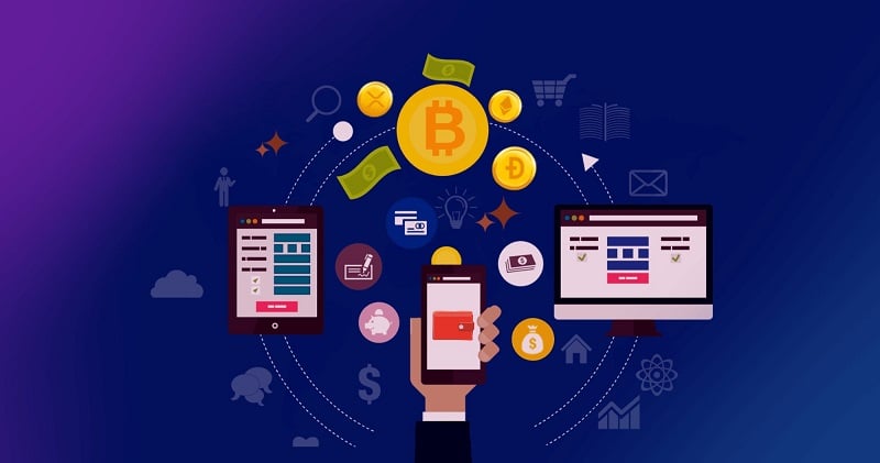 Ví tiền điện tử Blockchain