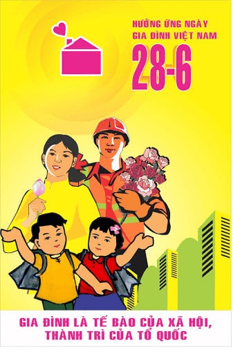 The family is the cell of society, the stronghold of the country