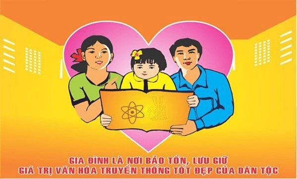 Family is the place to preserve and uphold the nation's great traditional cultural values