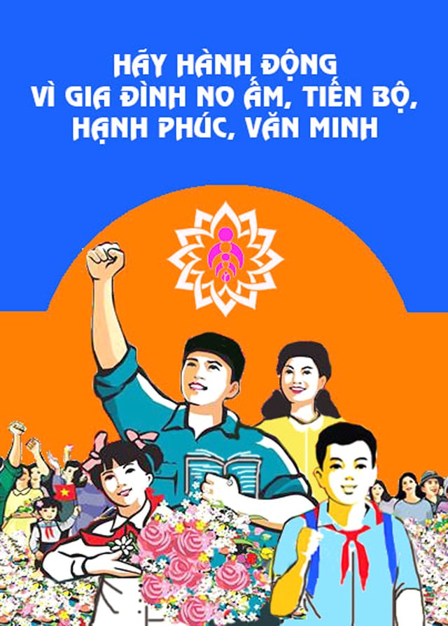 Take action for a prosperous, progressive, joyful, civilized family