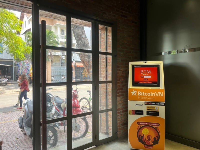 ATM Bitcoin tại Thảo Điền, Thành phố Hồ Chí Minh
