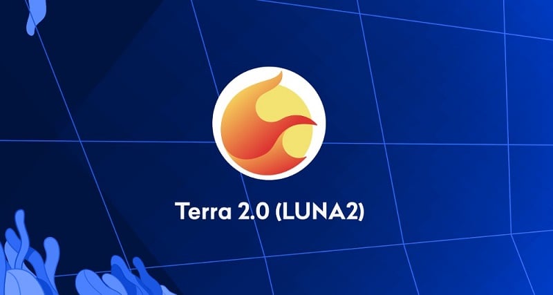 Hình ảnh mới của đồng tiền điện tử Luna - Terra 2.0 (LUNA2)
