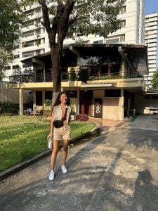  HodlingCarla on a visit at BOB Space in Bangkok!