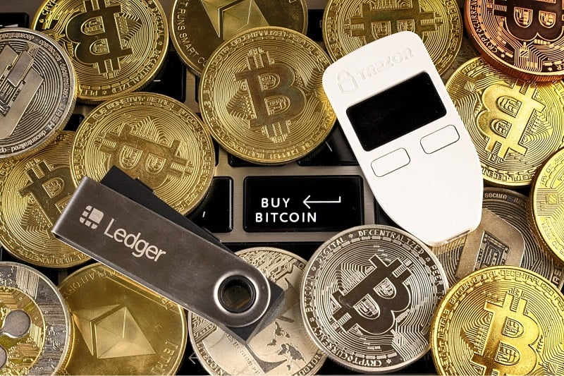 Hai loại ví cứng lưu trữ crypto hàng đầu thị trường