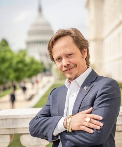 Brock Pierce, chủ tịch của Quỹ Bitcoin