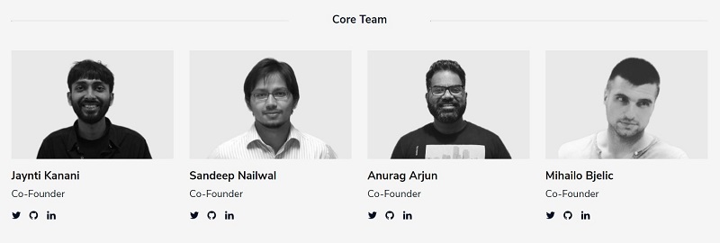 Các nhà đồng sáng lập Polygon