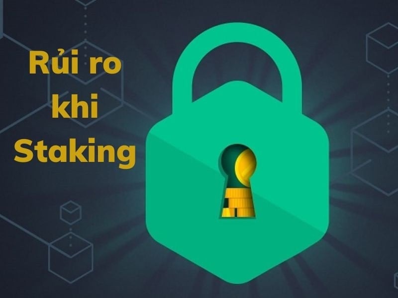 Rủi ro staking coin thấp hơn các hình thức đầu tư coin khác