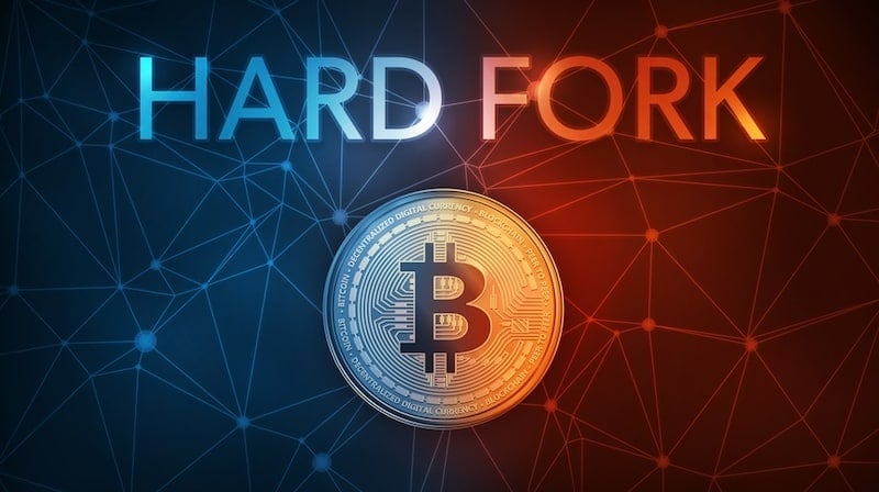 Hard fork không tương thích ngược