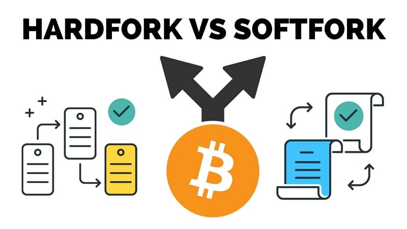 Hard fork và soft fork có nhiều sự khác biệt