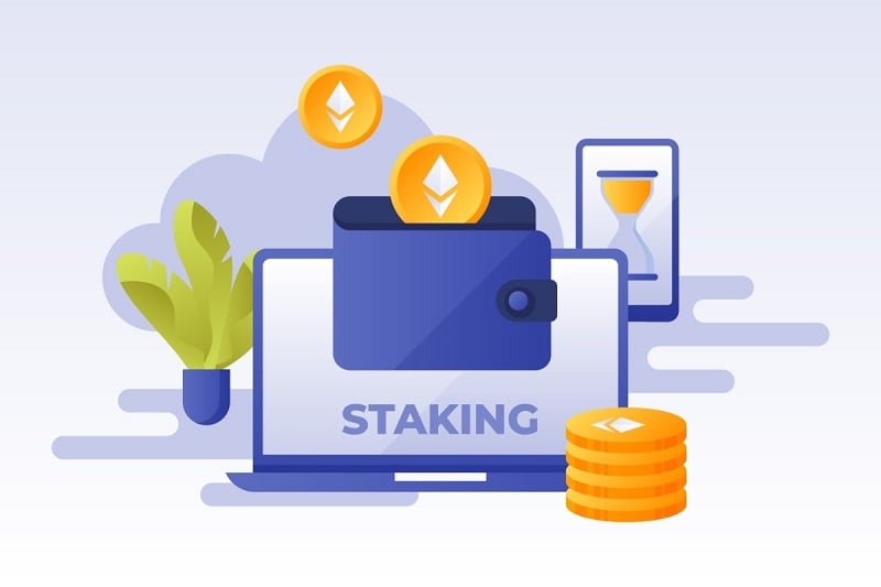 Staking giúp củng cố Blockchain đồng thời mang lại lợi nhuận cho người dùng