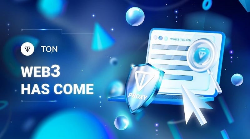 TON Proxy hỗ trợ tương tác với các dự án và TON site giúp lưu trữ trang web trên mạng TON
