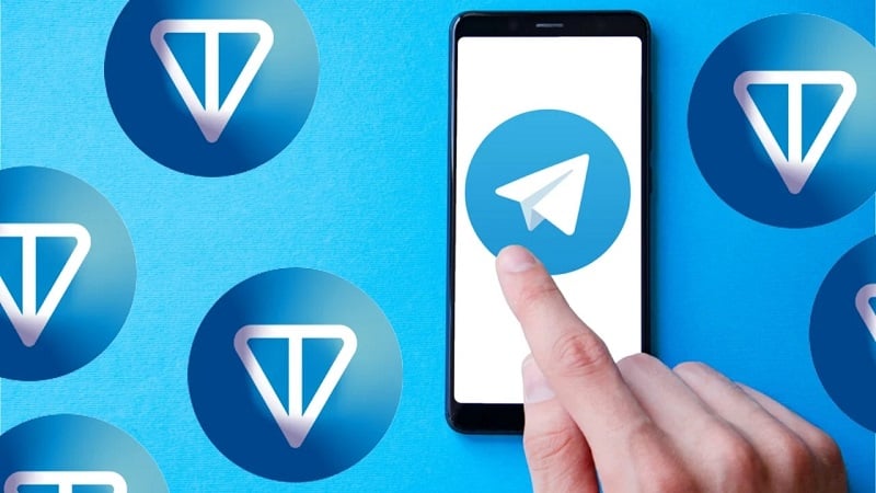 Ban đầu, TON được phát triển bởi Telegram