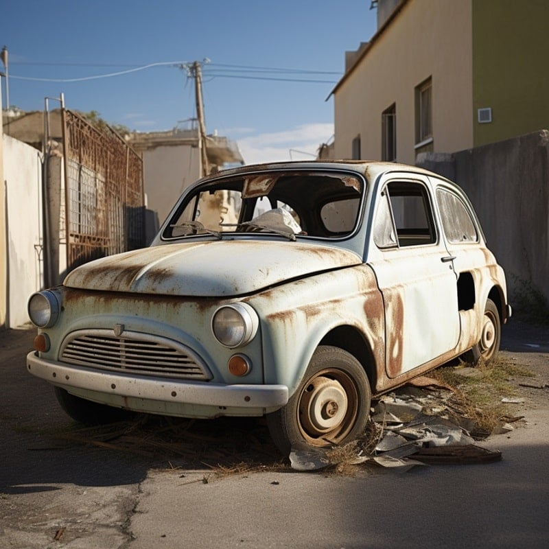 Dĩ nhiên, Fiat mà chúng ta đang nhắc tới không phải là chiếc xe Fiat bị hỏng này!