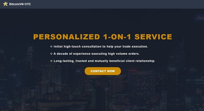 Bán BTC qua bàn OTC tại BitcoinVN đảm bảo an toàn, bảo mật và chuyên nghiệp