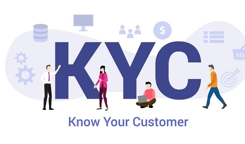 Một số ví yêu cầu KYC và một số khác thì không