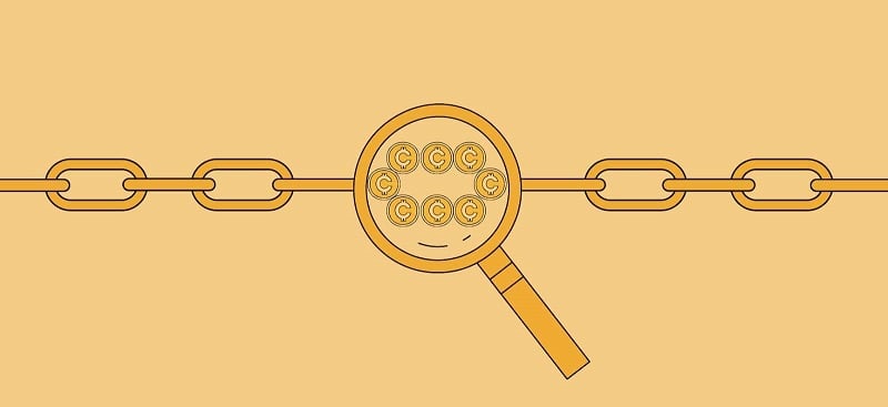 Dữ liệu on chain được lưu trữ trực tiếp trên blockchain