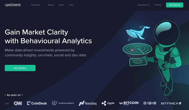 Satiment cung cấp phân tích dựa trên mạng xã hội