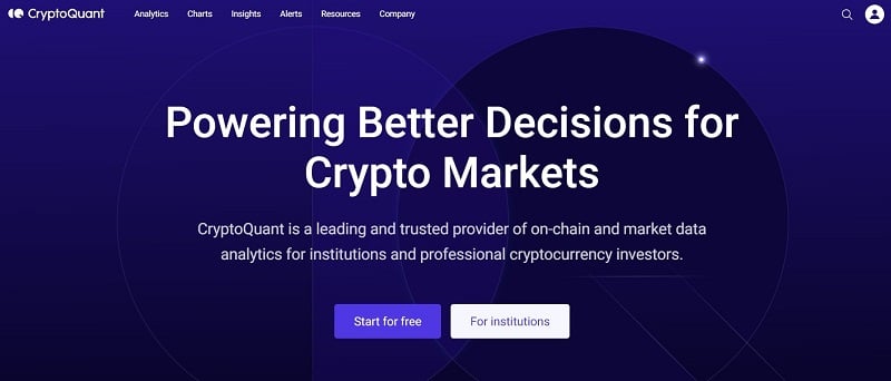 CryptoQuant giúp nhà đầu tư xác định xu hướng thị trường và đánh giá rủi ro