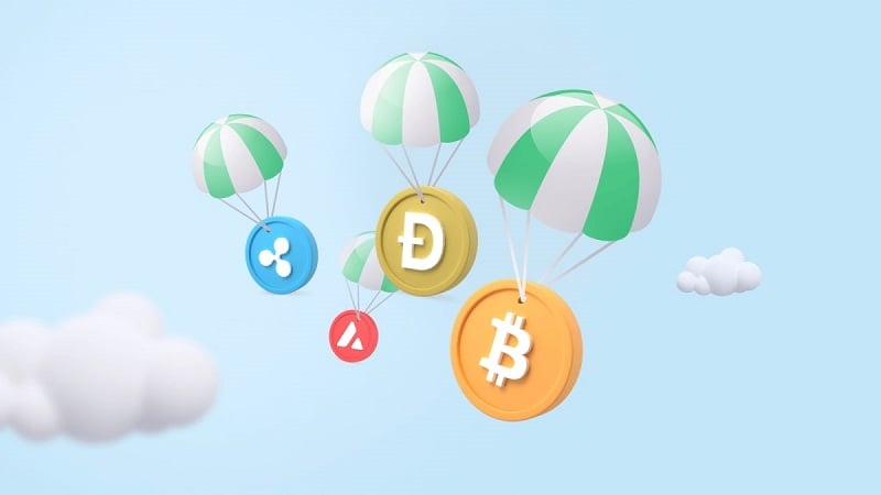 Muốn nhận airdrop coin, bạn buộc phải thực hiện các nhiệm vụ của đơn vị phát hành