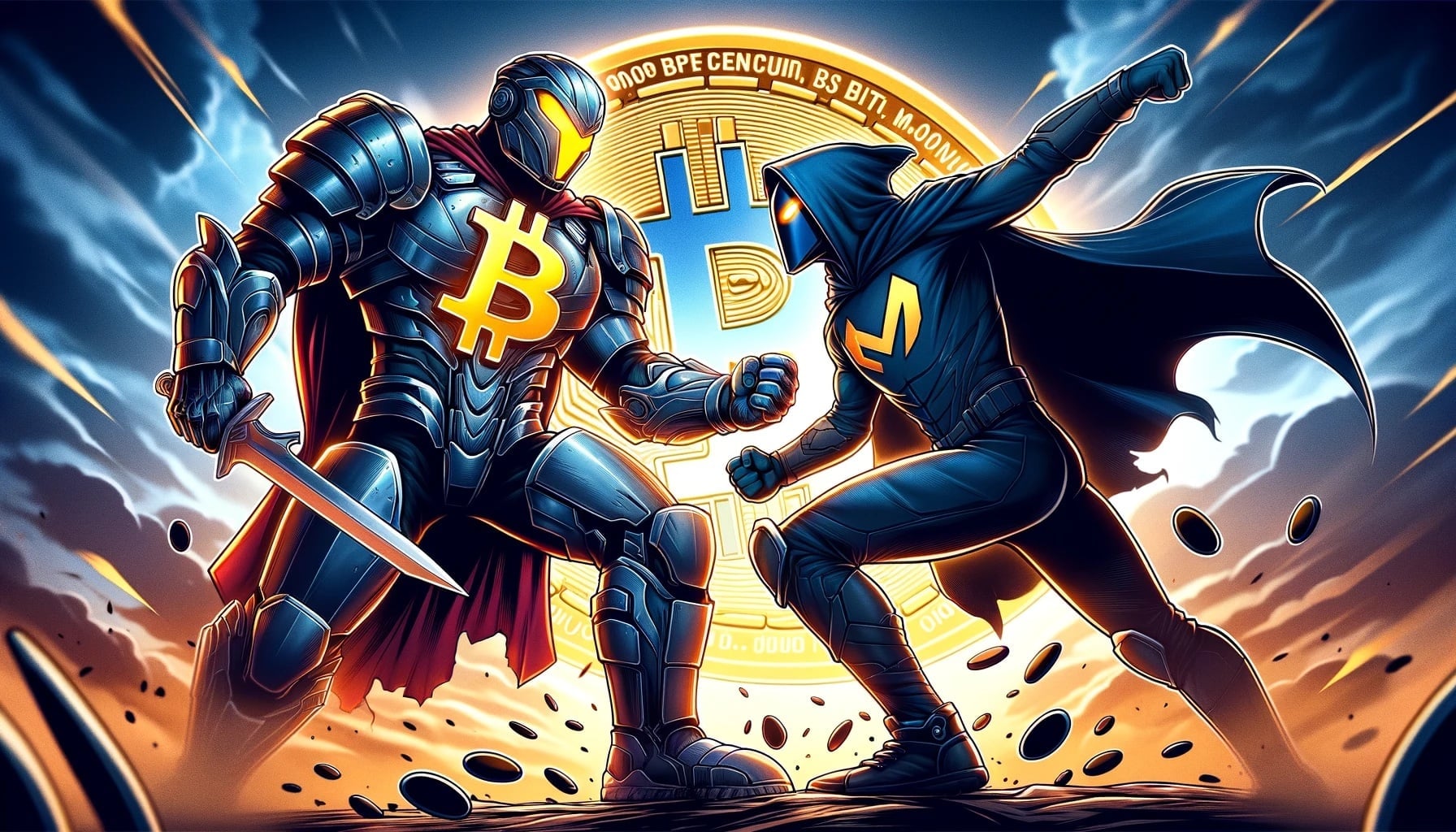 Bitcoin vs Monero