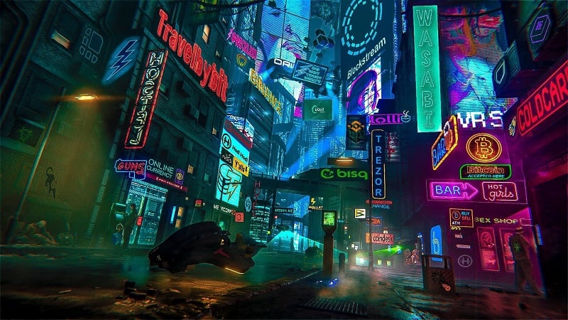 Trí tuệ nhân tạo là một trong những yếu tố gây ảnh hưởng đến Cypherpunk