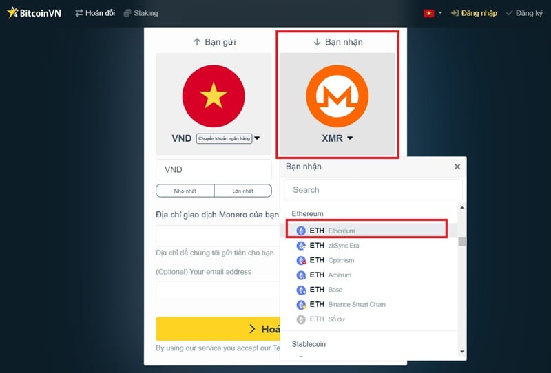 Hướng dẫn mua top đồng tiền điện tử tiềm năng