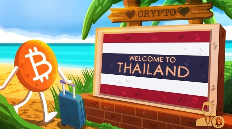 Thái Lan áp dụng thuế lợi nhuận vốn 15% trên các giao dịch tiền điện tử