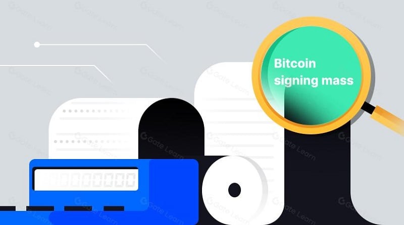 Signing mass là số lần UTXO được ký trước đó