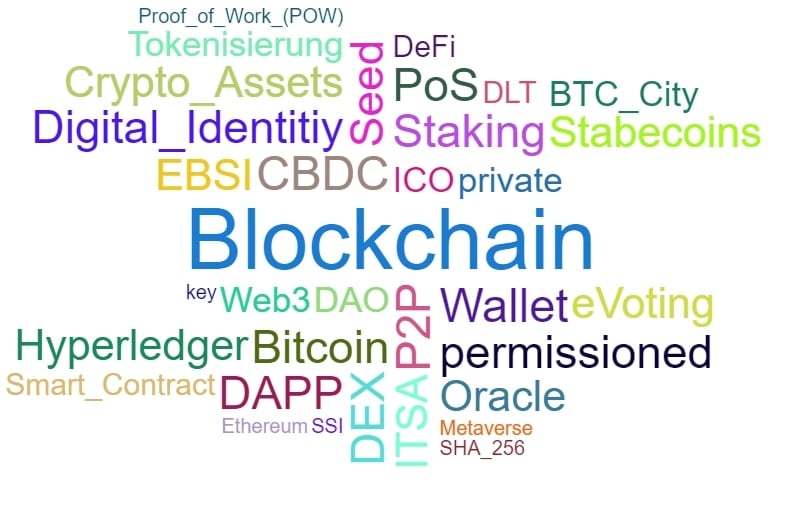 Các thuật ngữ crypto bắt đầu bằng chữ D