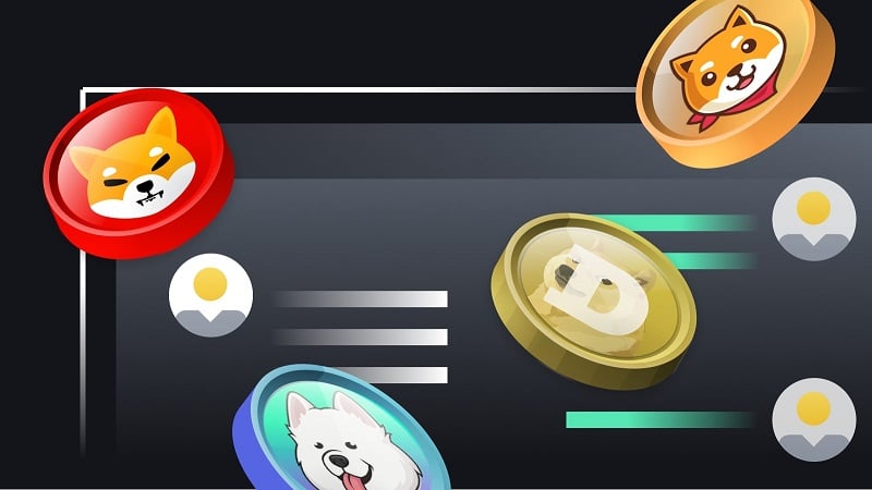 Memecoin có giá biến động cao