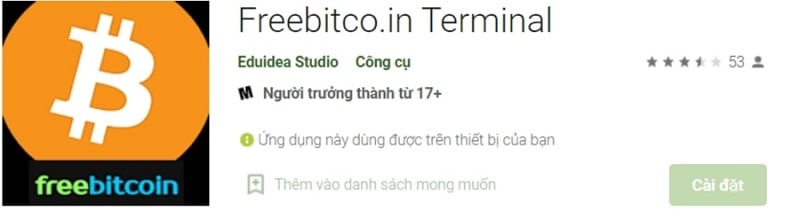 Freebitco.in - cách đào Bitcoin trên điện thoại miễn phí với 38 triệu người dùng