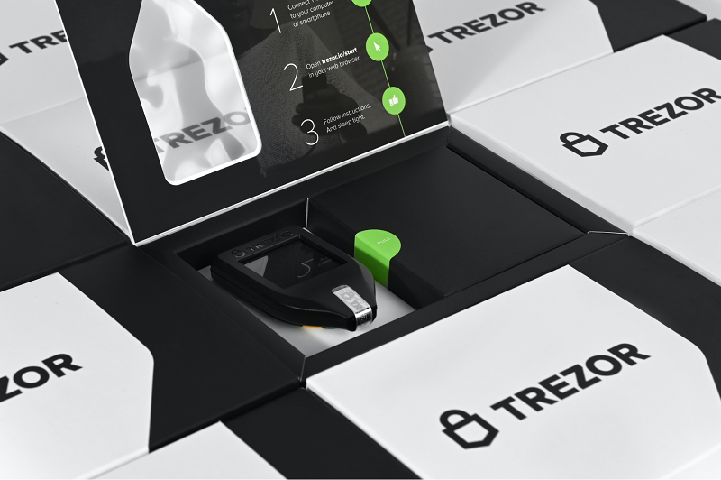 Trezor - Ví lạnh bảo mật nhất hiện nay