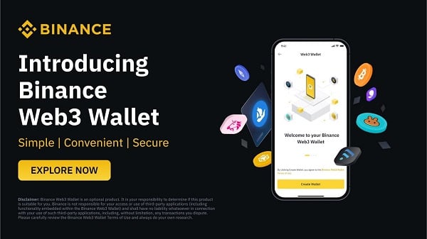 Binance là ví nóng khá an toàn để lưu trữ coin