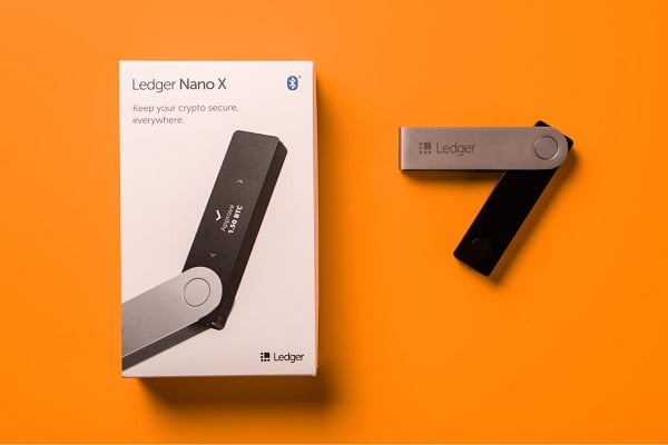 Ledger Nano X cho phép bạn toàn quyền kiểm soát Dogecoin