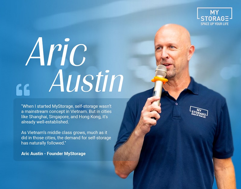 leadership of American-German Entrepreneur Aric Austin.
