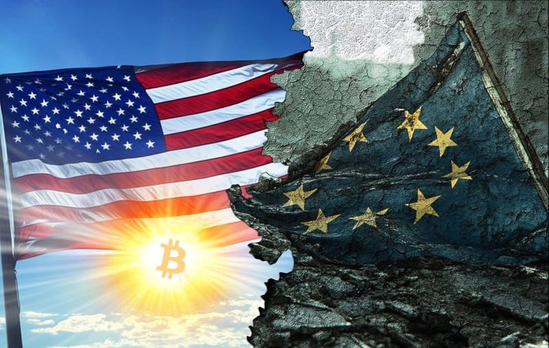 Bitcoin adoption in the EU