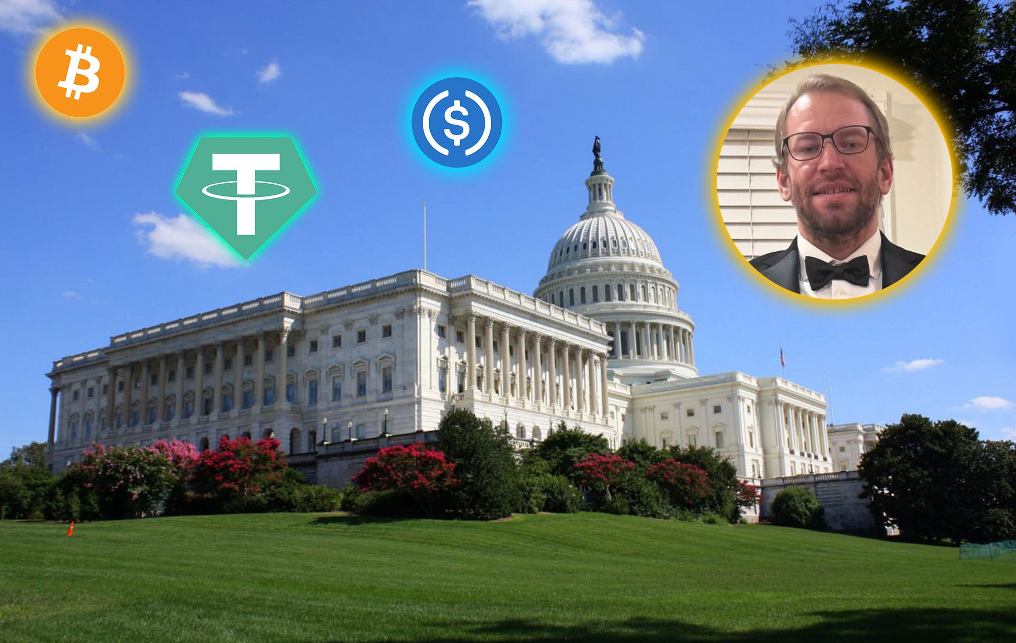 ”It is absolutely time to build crypto in America” - Tom Howard