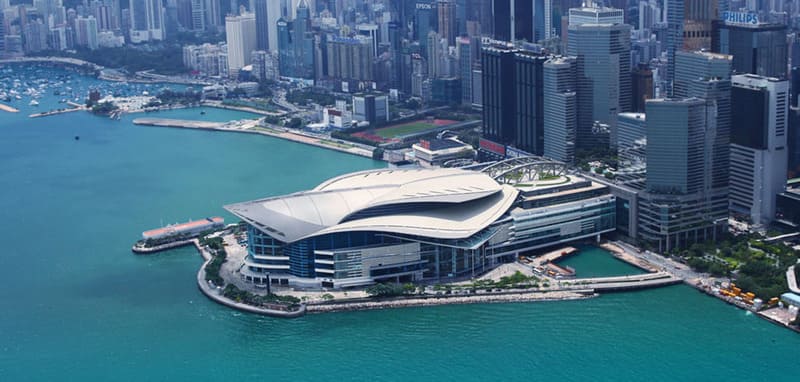 Sự kiện diễn ra tại Hồng Kông - trung tâm tài chính hàng đầu châu Á