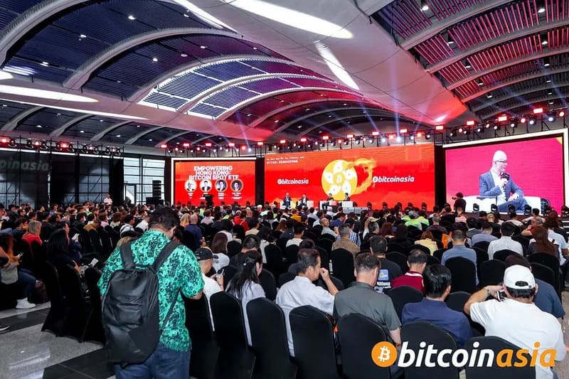 Bitcoin Asia là sự kiện Bitcoin có quy mô lớn nhất tại châu Á