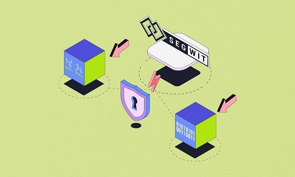  SegWit thay đổi cách định dạng giao dịch, giúp giao dịch nhanh hơn