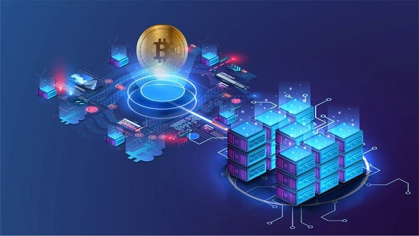 Blockchain bitcoin được chạy bằng hàng ngàn node trên thế giới