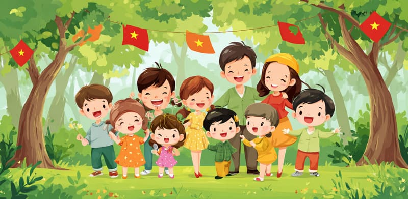 Vietnam's Family Day 2025
