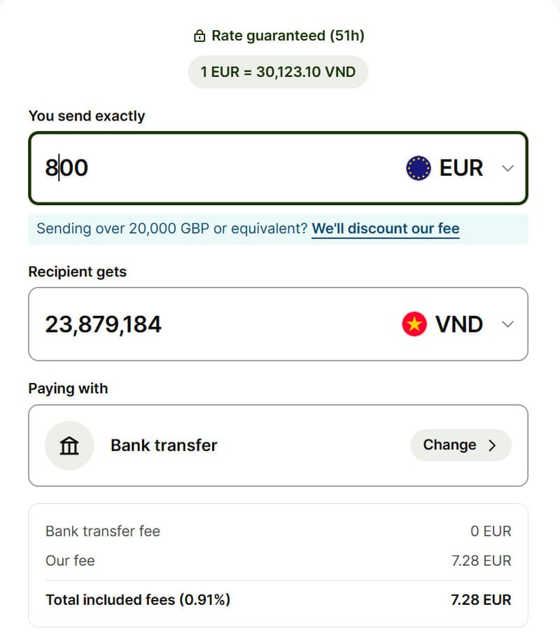 How to use Wise to buy Crypto in Vietnam?