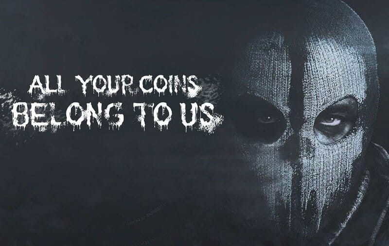 Call of Duty Lose Bitcoin